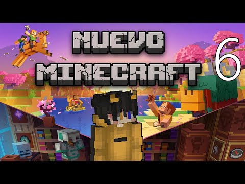MUDANZA Y FALLOS TECNICOS | NUEVO MINECRAFT [DIRECTO 6]