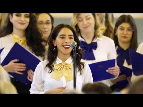 Split University Choir „Silvije Bombardelli“ – Božićni koncert „Somewhere In My Memory“ (FFST, '22.)