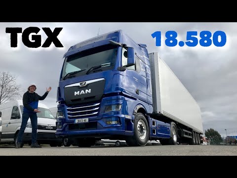 New MAN TGX 18.580 Full Tour & Test Drive