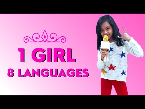 1 GIRL 8 LANGUAGES - How You Like That | Dear Darling