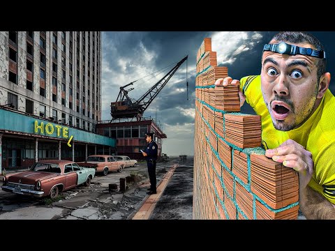 LÜKS ARABALARLA TERK EDİLMİŞ MİLYON DOLARLIK OTEL!!