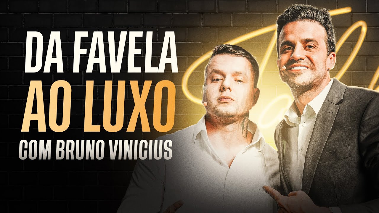DA FAVELA AO LUXO COM BRUNO VINICIUS NO MARÇAL TALKS