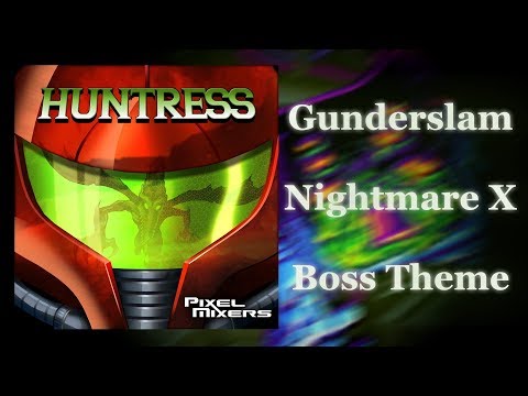 Metroid Fusion: Nightmare X Boss Theme ⛧ Video Game Metal Cover ⛧ Gunderslam