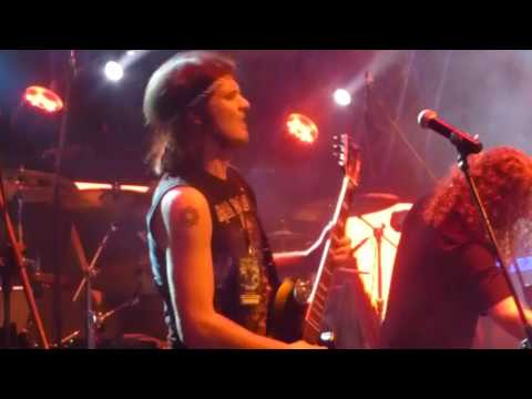 Fabio Lione y Flor de Loto   Europe The Final Countdown  en Lima Peru 2017