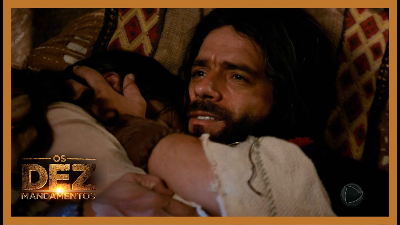 Atitude de Zípora faz reverter castigo de Deus à Moisés | OS DEZ MANDAMENTOS