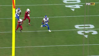 Blake Corum gets loose for the huge touchdown run