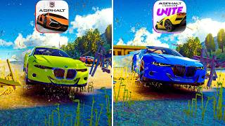 Asphalt 9 Legends VS Asphalt Unite Comparison [NEW 2024]