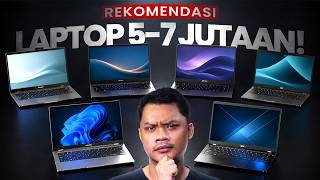 Laptop 5-7 juta in This Economy Dapet Apa Sih ??