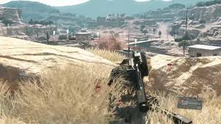 MGSVでちょっと破壊を楽しむ