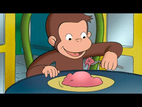 Il trofeo di gelato di George! 🐵 Curioso Come George 🐵 Cartoni per Bambini