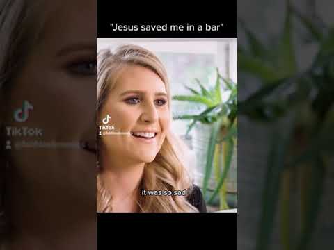 Jesus saved me in a bar