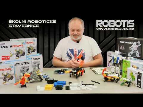 Robotická stavebnice ROBOTIS PLAY 700 OLLOBOT