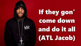 Lil Durk - Spin The Block ft. Future (Lyrics Video)