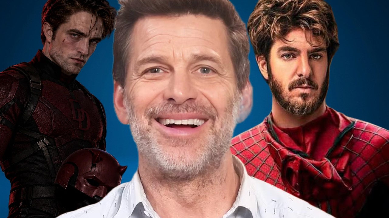 Pattinson sería Daredevil, Warner le pide perdón a Snyder y Garfield vuelve como Spider-Man!"