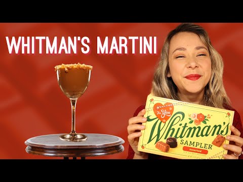 Chocolate Box Cocktail | Whitman's Martini.