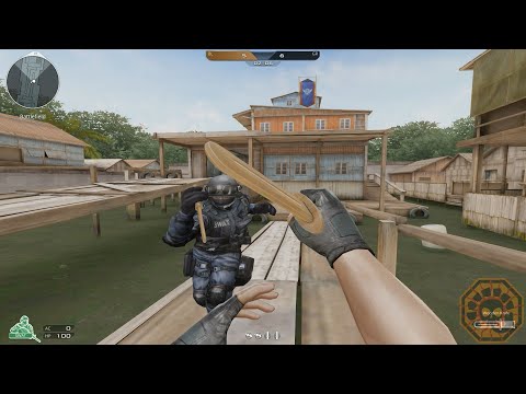 CFZ: Wooden Knife [CrossFire Zero News]