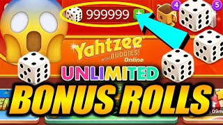 YAHTZEE With Buddies Cheat for Unlimited Free Bonus Rolls Hack!