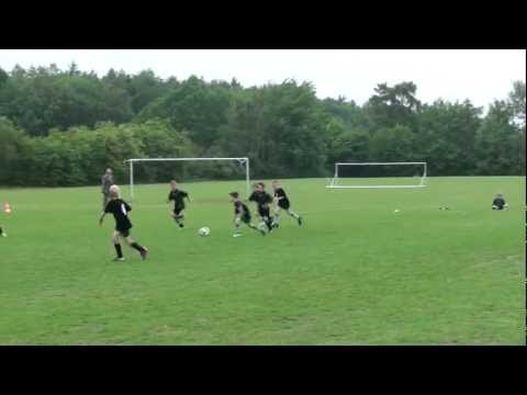 TV Langen : FC Hagen/Uthlede, Teil 1/4 - F-U9, Tore, Goals & Highlights