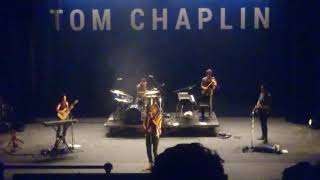 Tom Chaplin - Solid Gold - White Rock Theatre, Hastings 14/7/18