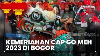 Kemeriahan Perayaan Cap Go Meh 2023 di Kota Bogor, Tampilkan Beragam Atraksi dari Berbagai Daerah