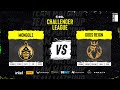 MONGOLZ vs GODS REIGN - ESL Challenger League S47 - Double BO1 - MN cast