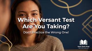 Which Versant English Test Are You Taking? (2026 Guide)