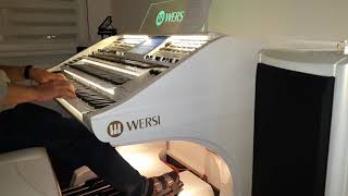 La Paloma im Stil von Mireille Mathieu - gespielt auf der Wersi Louvre GS1000