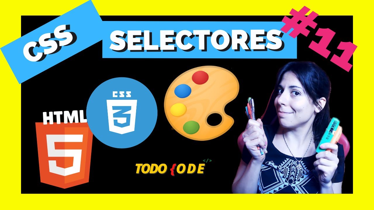 ⭐ What are SELECTORS in CSS? Elements, Classes, IDs 🖥️ 🎨 | FREE HTML and CSS COURSE 2022 | #11