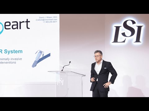 David Wilson, InnovHeart - Transcatheter Mitral Valve Replacement Tech | LSI USA '25