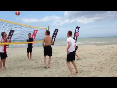 v.v. Sliedrecht A1 - voetvolley