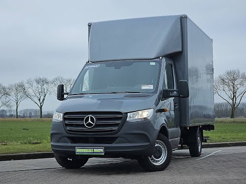Mercedes-Benz Sprinter video nahled