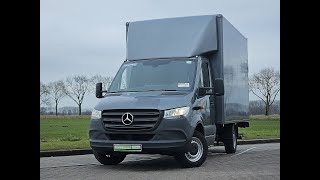 Camion fourgon < 3.5t Mercedes-Benz SPRINTER 319 V6 AUT. KLEP AIRCO | Image 4 - Autoline