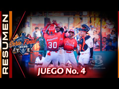 SERIE FINAL: LEONES Vs. TOROS - ROJOS A UNO DEL BICAMPEONATO - JUEGO No. 4 (26 ENE. 2026)