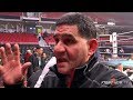 ANGEL GARCIA "SPENCE AINT NO REAL KILLER! HES HAVENT BEEN TESTED!"
