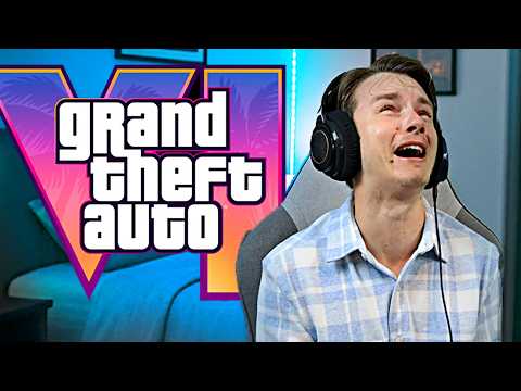 GTA 6 is downloading but you hear trumpets outside