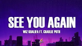 Download lagu Wiz Khalifa - See You Again (Lyrics) ft. Charlie Puth mp3