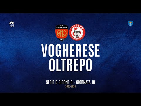 [HIGHLIGHTS] Serie D Group B 25/26 | Matchday 18 | Vogherese vs. Oltrepo