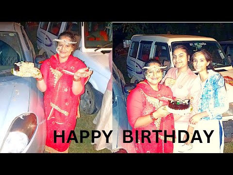 Chandni Ka Birthday 🎂🎁Himachal Me Cake Kaata || #dhimanfamilyvlogs 🙏🙏