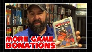 More Game Donations