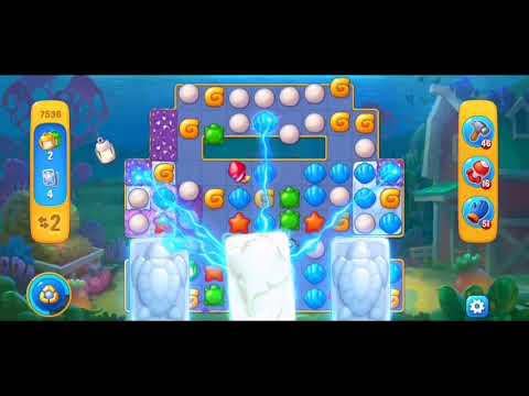 Fishdom 7536 Level - NO 💣🧨💥