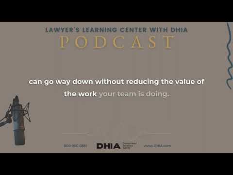 DHIA Podcast (S05:E03) Integrating Legal Case Management Software in Your Law Firm
