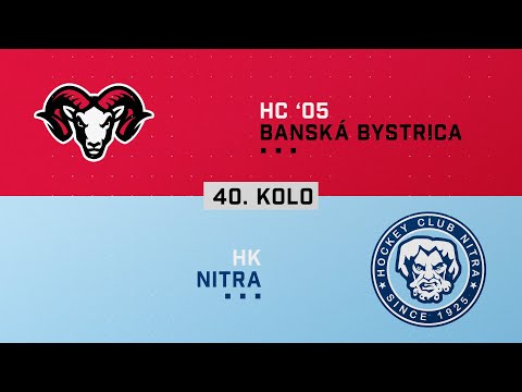 40.kolo HC '05 Banská Bystrica - HK Nitra HIGHLIGHTS