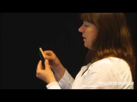 Sätt ihop din saxofon