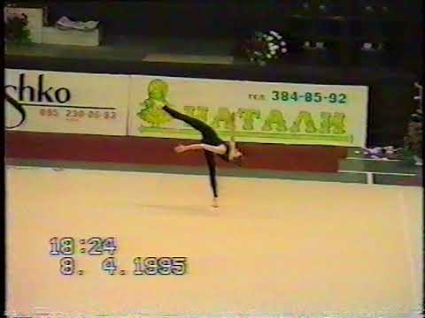 Popova Tatiana (UKR)  ball    "Soviet Woman" 1995
