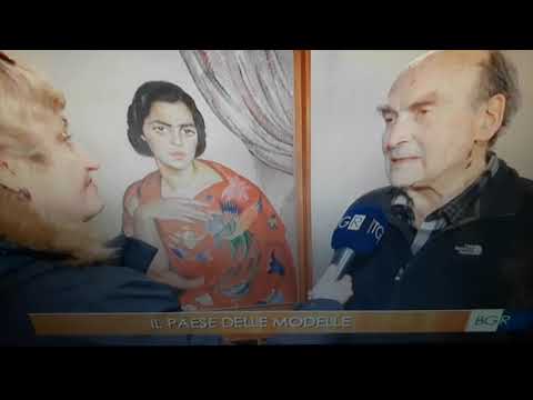 Anticoli Corrado, il paese celebre per le bellissime modelle ispiratrici di grandi artisti.