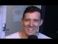 Patrick makes James laugh