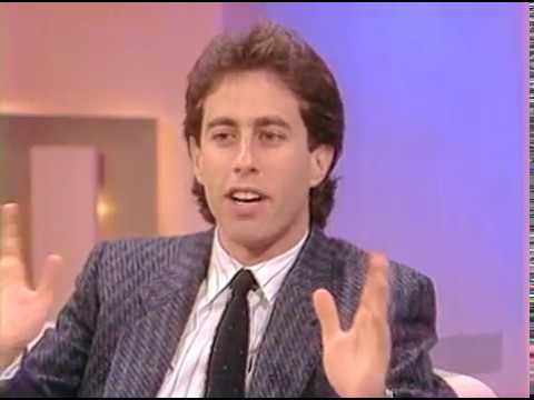 Sunday Night - Jerry Seinfeld on THE MERV GRIFFIN SHOW