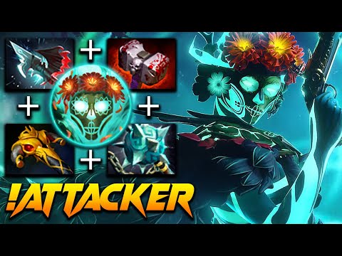 Attacker Muerta Amazing New Hero - Dota 2 Pro Gameplay [Watch & Learn]