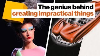 The genius behind creating totally impractical things | David Eagleman