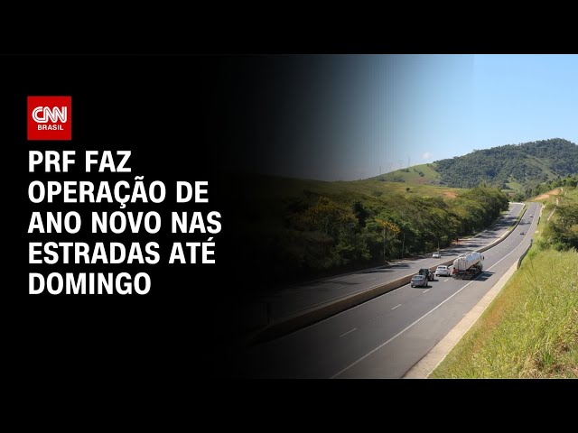 Mais de 350 acidentes foram registrados em rodovias federais no fim do ano | CNN 360º